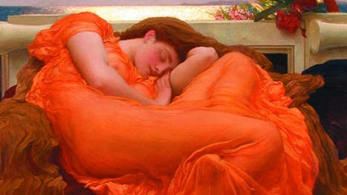 &quot;La Bella durmiente&quot; en el Museo del Prado