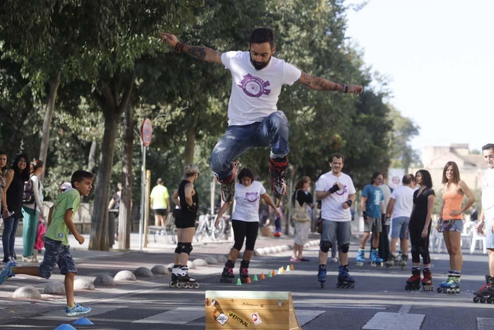 Fotogalería / La ronda de Isasa sin coches por un día