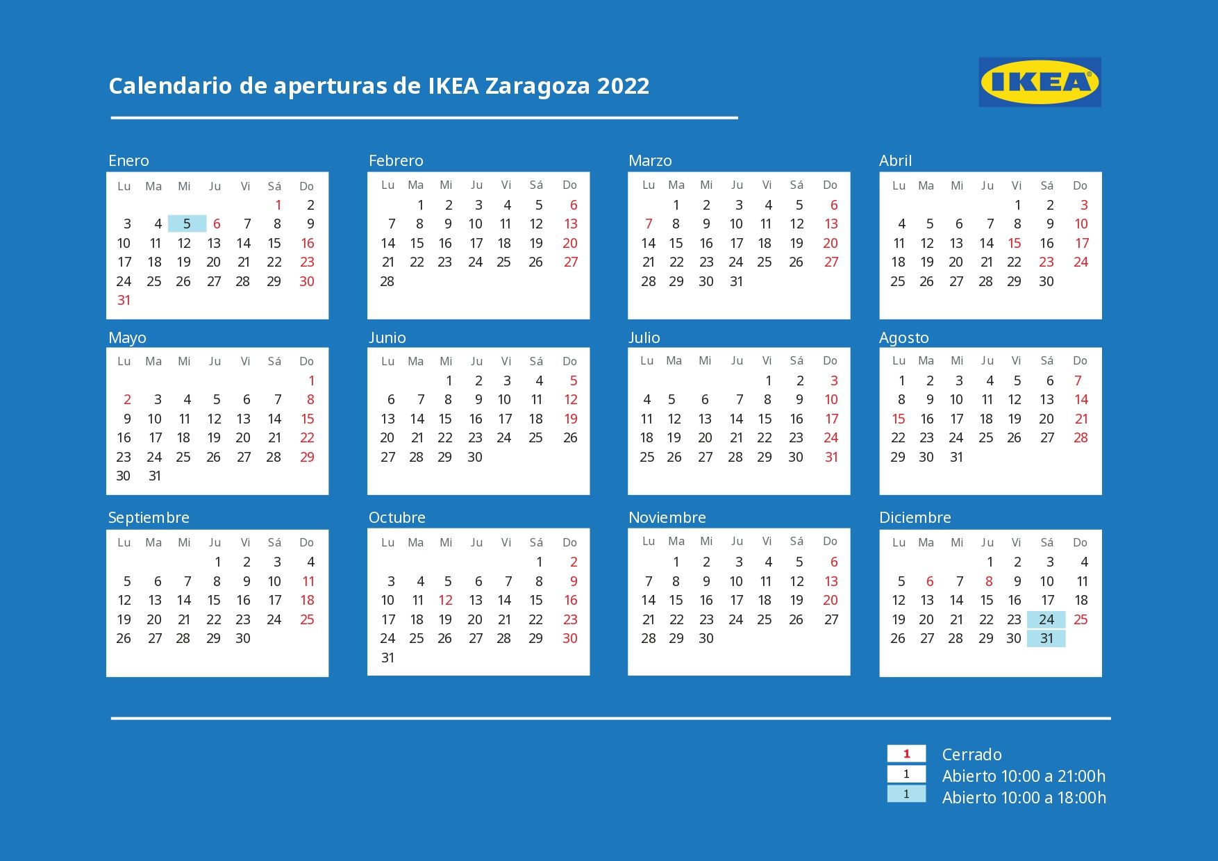 Ikea Zaragoza: horario, teléfono, dirección y cómo llegar