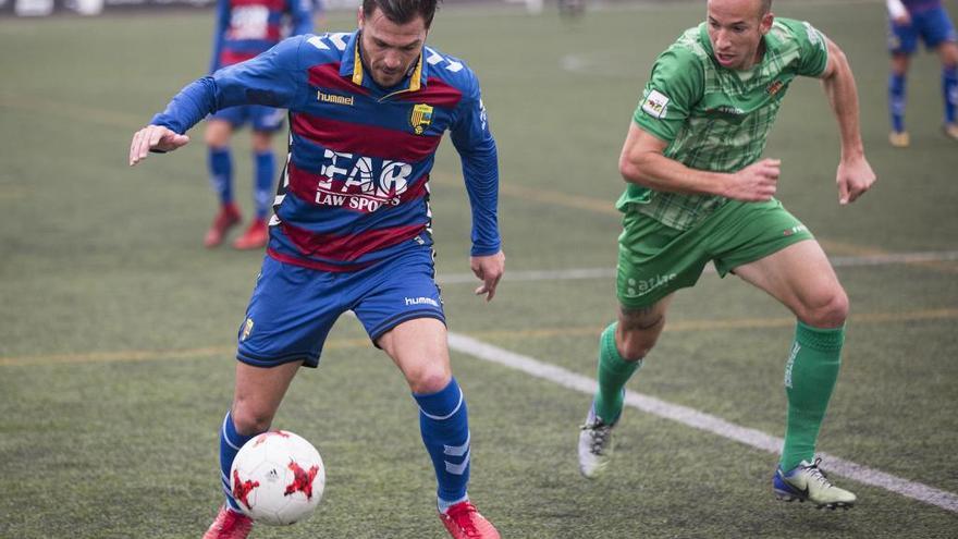 Imatge d&#039;arxiu d&#039;un partit del Llagostera