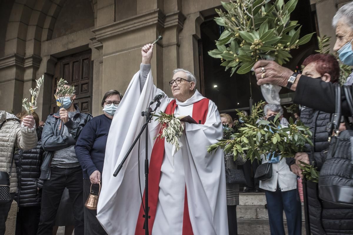 Benedicció de Rams a Manresa