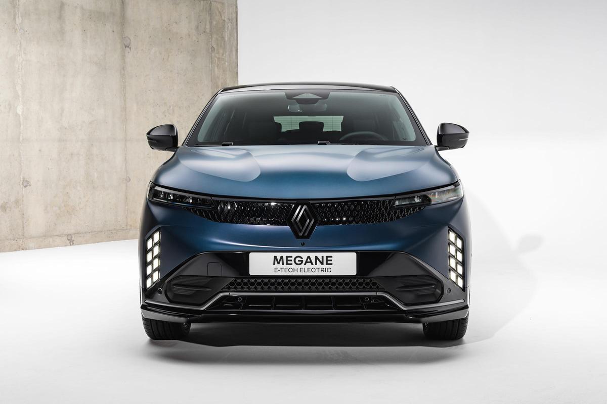 Renault Megane E-Tech: nueva imagen, batería más potente y más tecnología