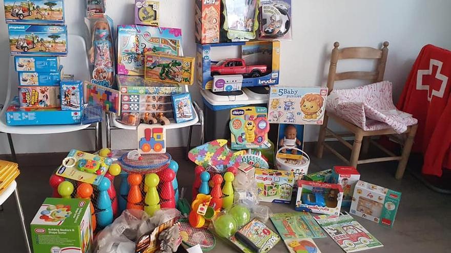 Recollida de joguines a Castelló d’Empúries