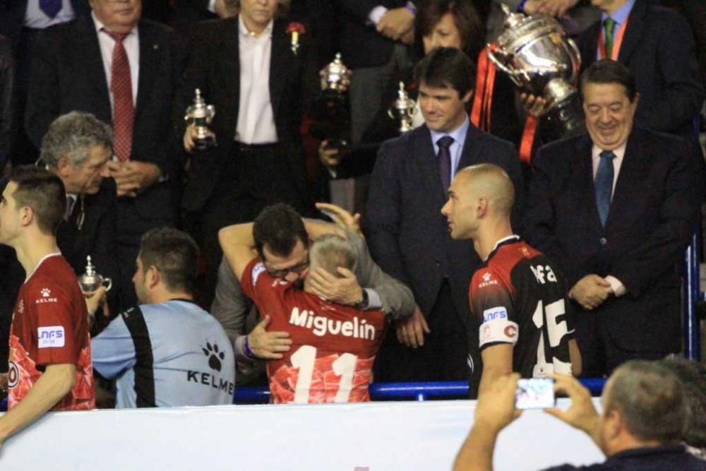 El Palma Futsal se queda a un paso de la gloria