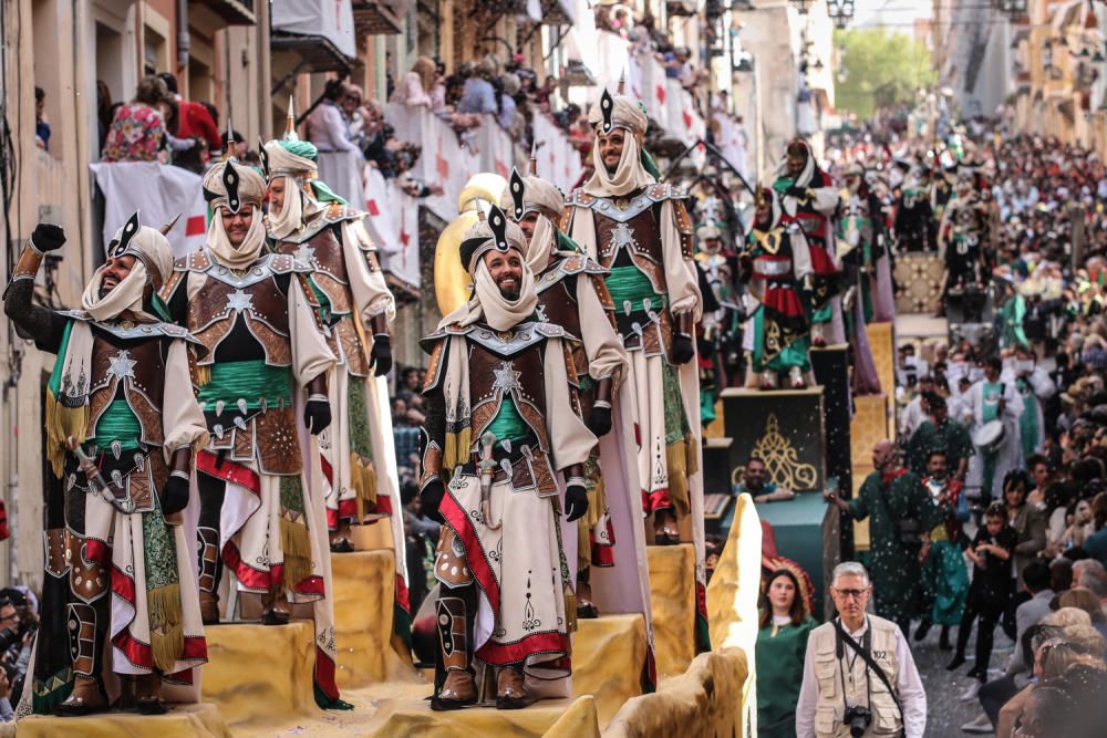 Entrada Mora en Alcoy