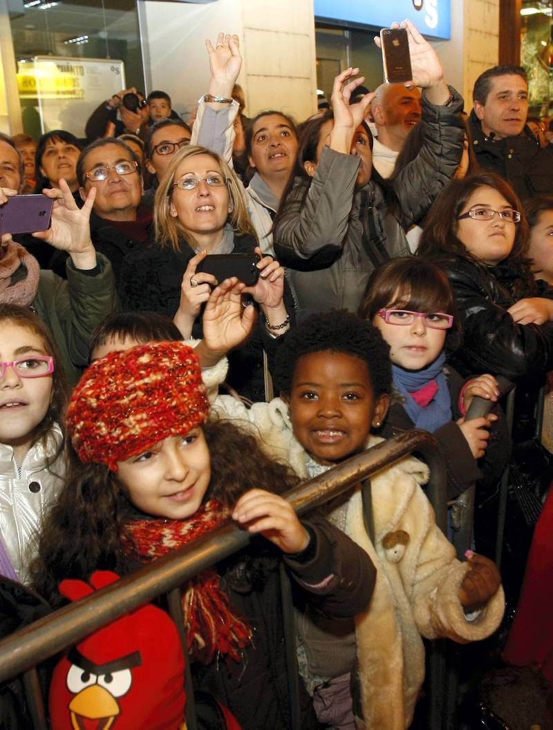 Los Reyes Magos llegan a Zaragoza