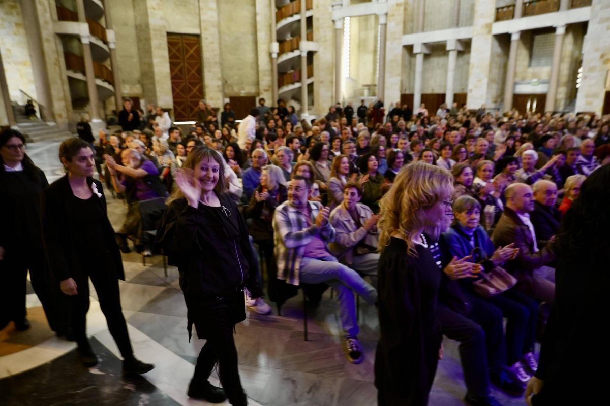 "Dulces Suaños" en la iglesia de la Laboral, en imágenes