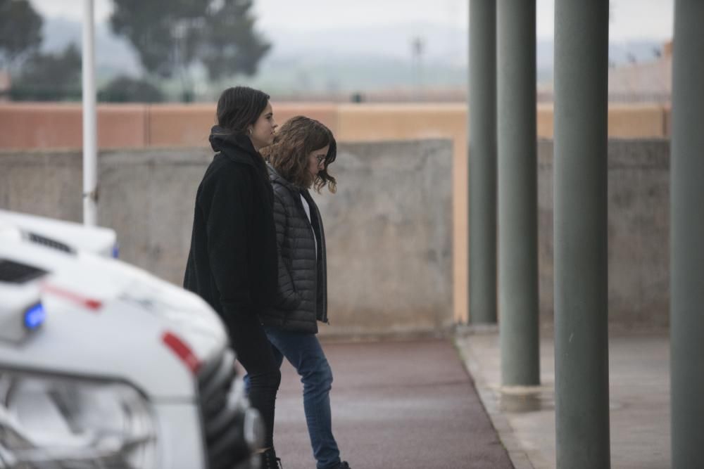 Jordi Sànchez surt de Lledoners en el seu primer permís de 48 hores