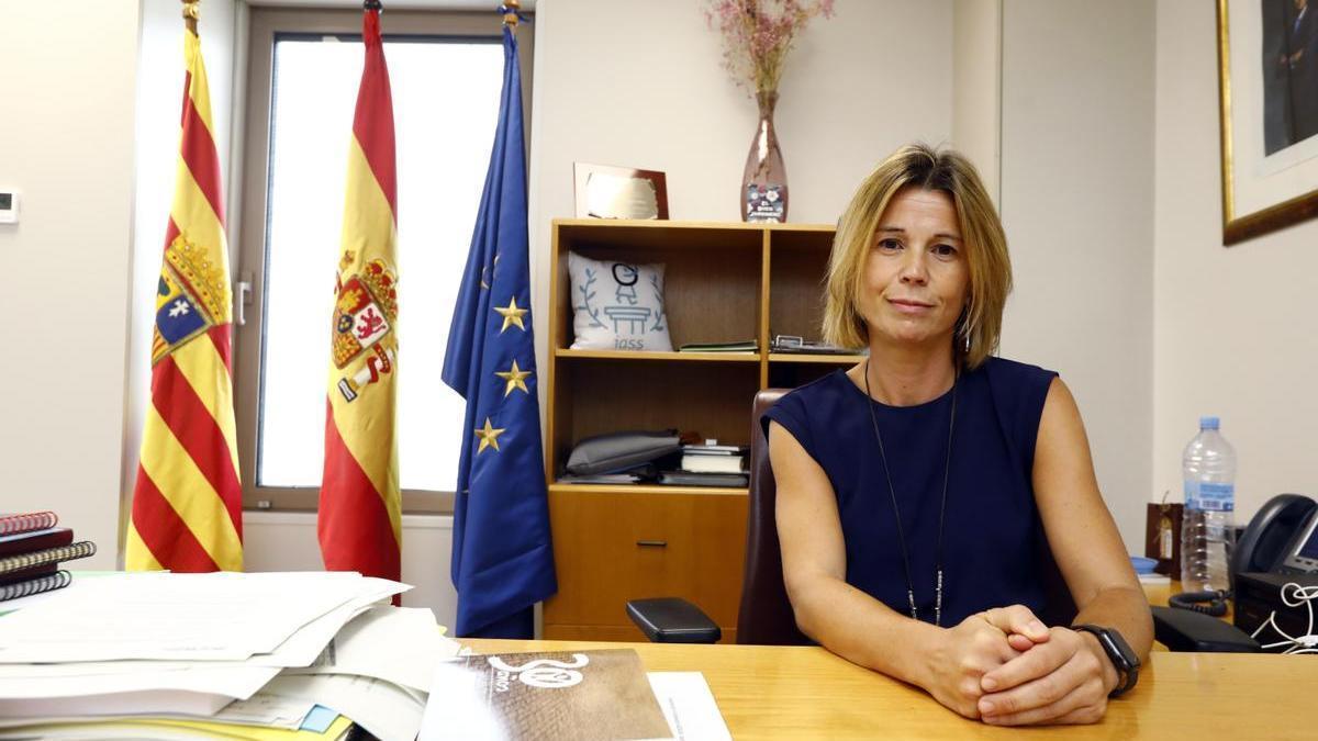 Noelia Carbó, directora gerente del IASS