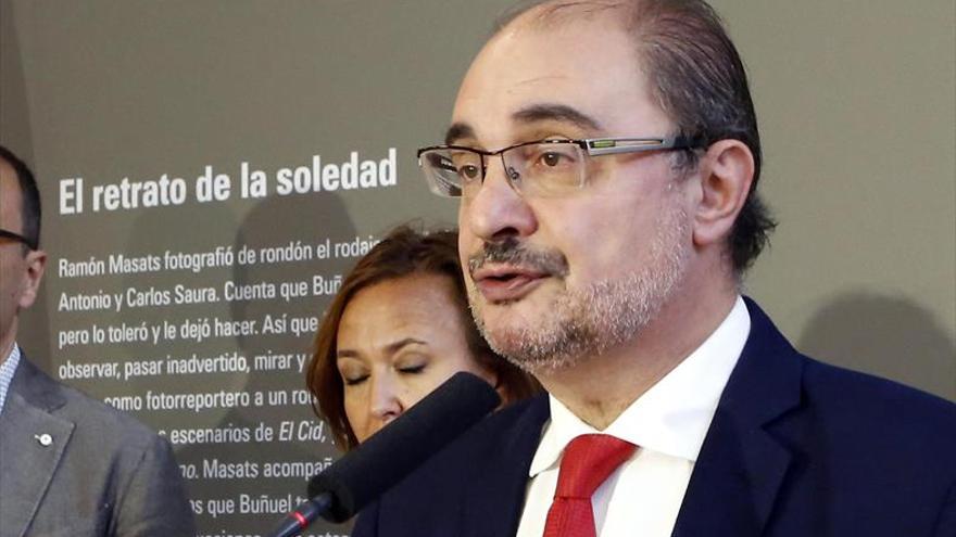 Lambán descarta un «jefe» que controle su acción de Gobierno