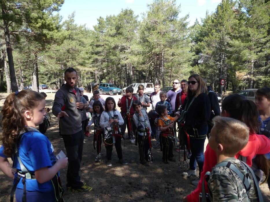 Inauguració Parc d'Aventura Pedraforca