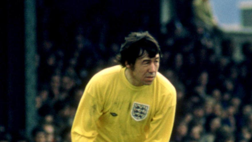 Gordon Banks. // Action Images