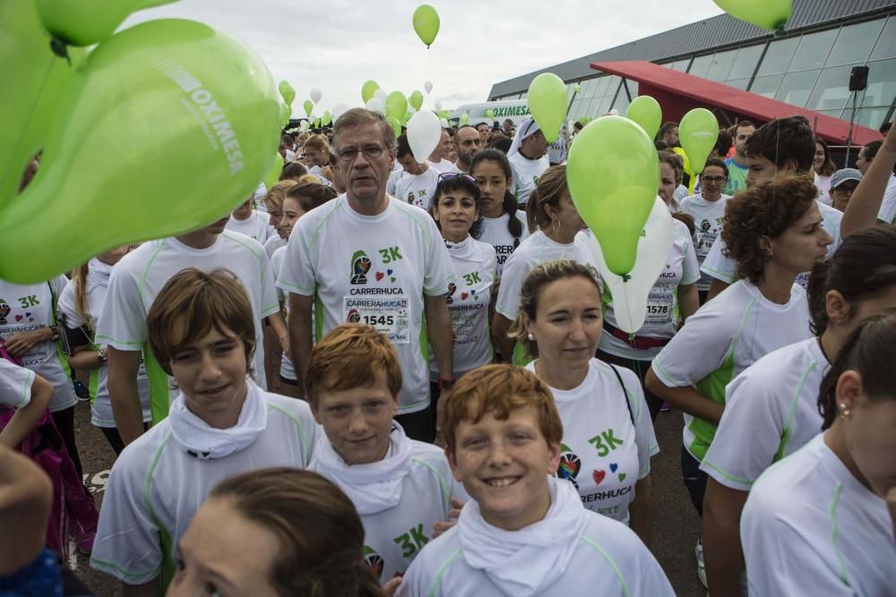 II Carrera HUCA "Muévete por salud"