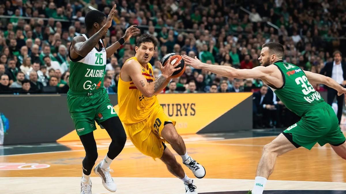 Nico Laprovittola, ante Zalgiris