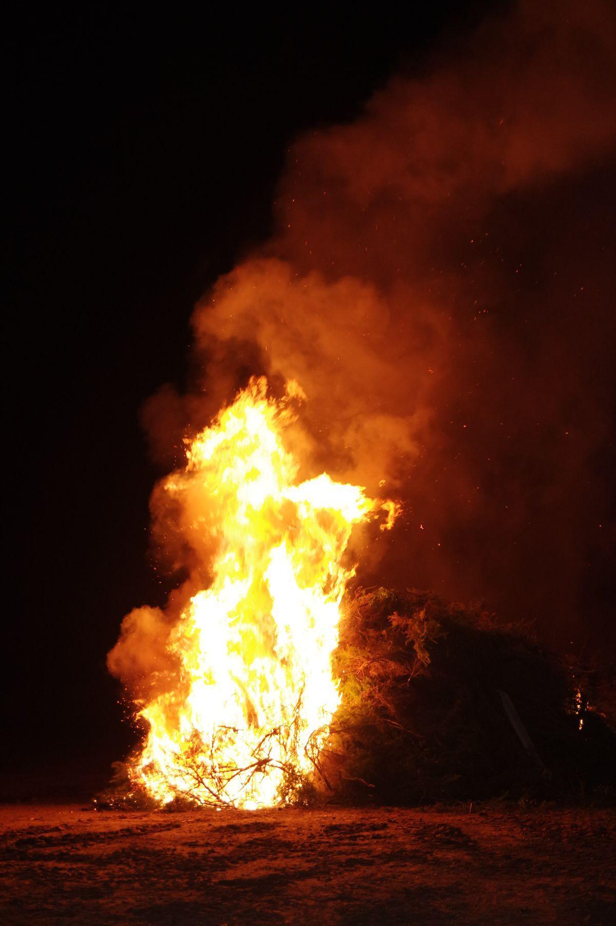 La ' encesa' de la hoguera será en la calle el Riu.