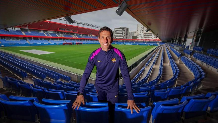 Belleti: ¿Te gustaría entrenar al primer equipo del Barça?