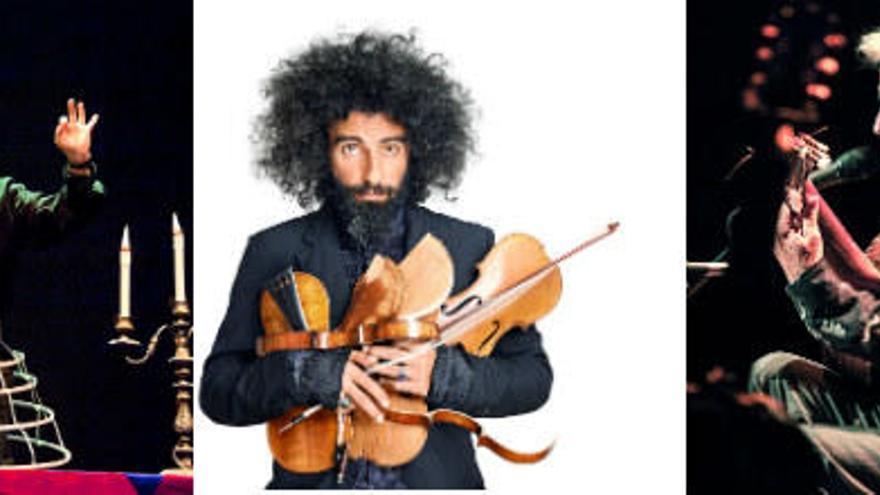 El Brujo, Ara Malikian y Kiko Veneno actuarán en Xàtiva.