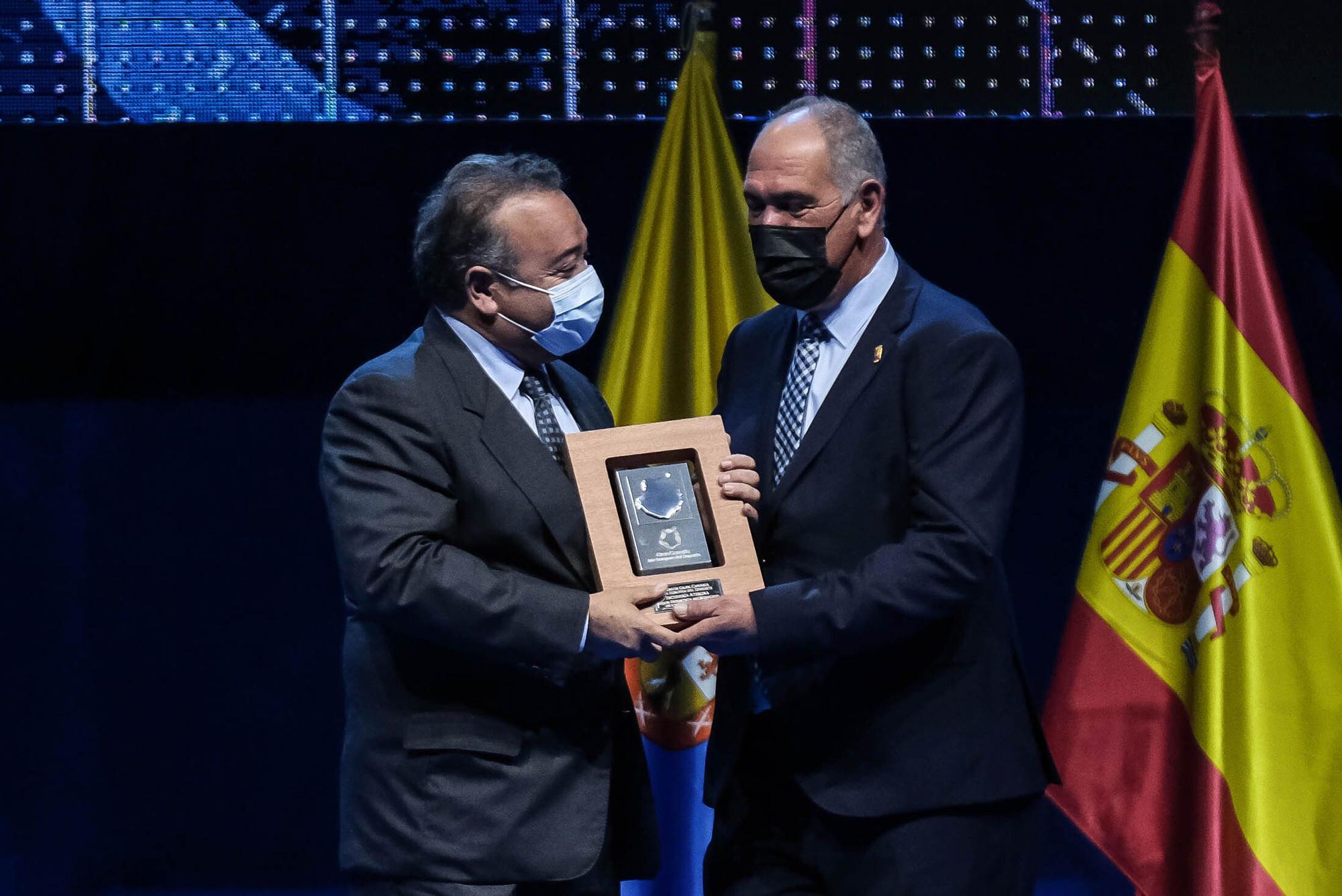 Gala de los premios GC Isla Europea del Deporte