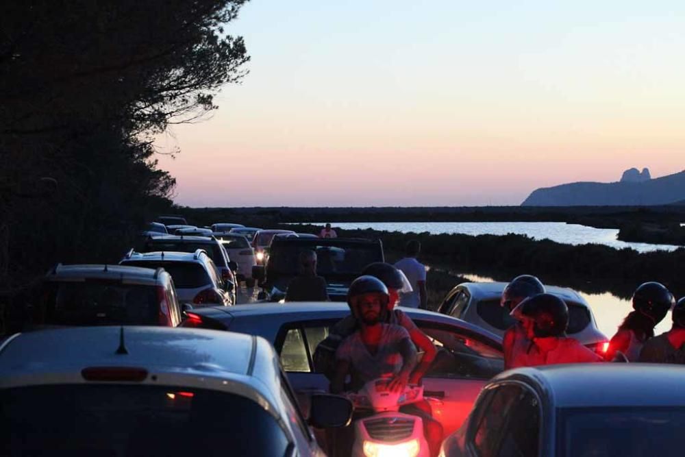 Colapso en Cap des Falcó