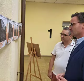 Fotografíes polos 125 años del antiguu cuartel d'El Coto de Xixón