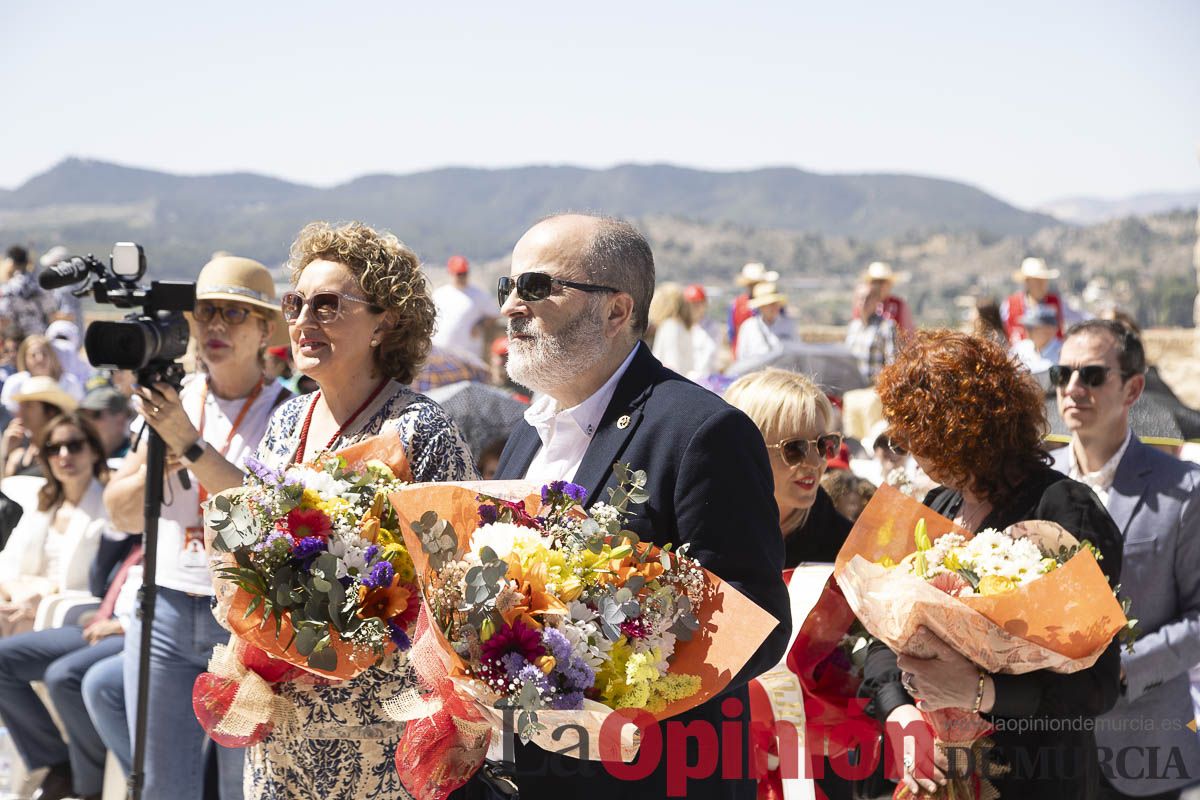 Así se ha vivido la misa ofrenda a la Vera Cruz del Bando Moro de Caravaca