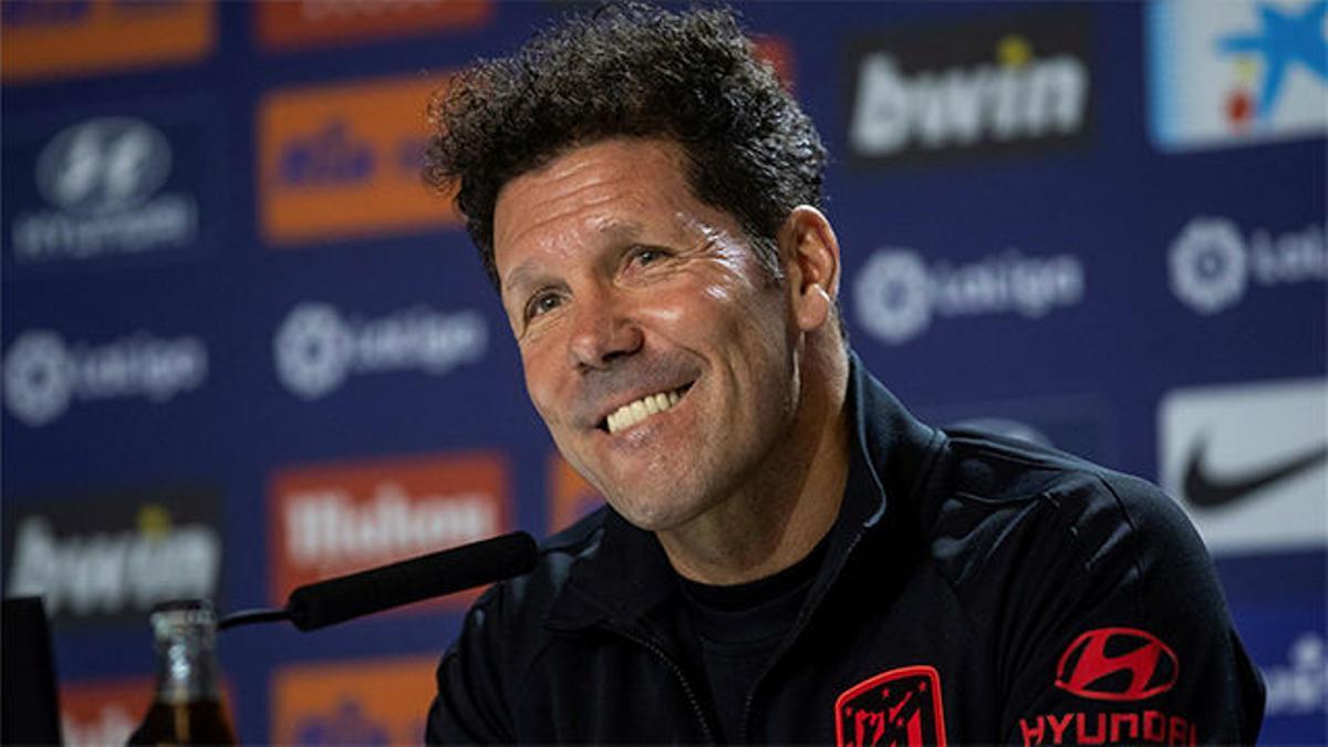 Simeone: Queremos transmitir que estamos vivos