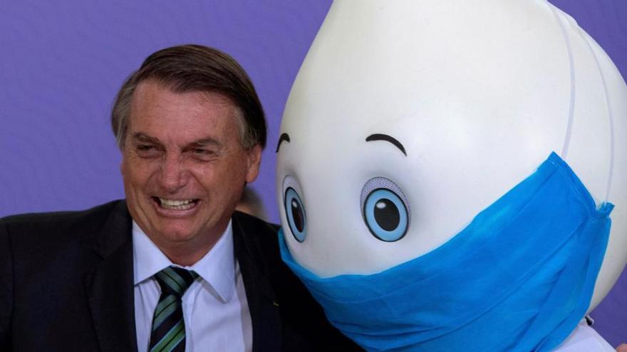 El presidente de Brasil, Jair Bolsonaro