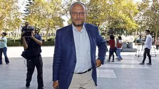 El exportavoz del PSPV en València, Rafael Rubio, alega que el caso Azud no ha demostrado que las siglas "RR" lo identifiquen a él