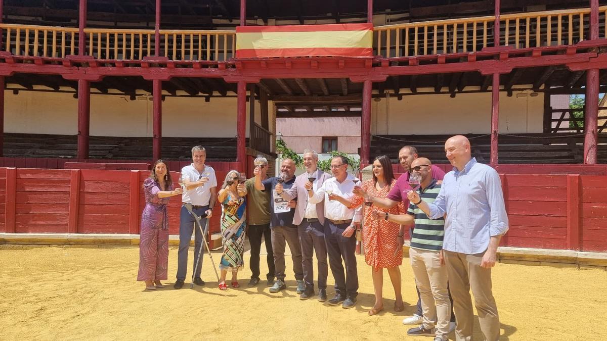 GALERÍA | Toro inaugura una nueva edición de la Feria del Vino