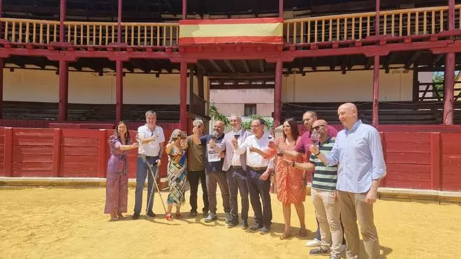 GALERÍA | Toro inaugura una nueva edición de la Feria del Vino