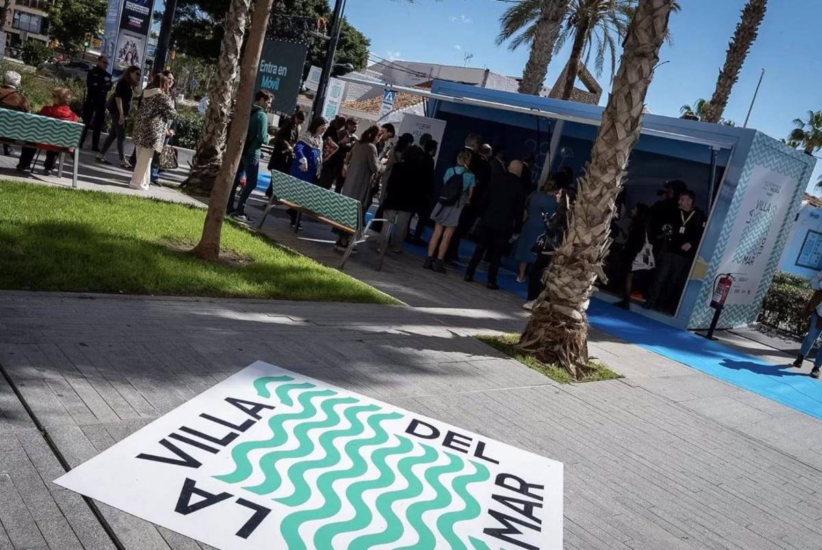 La primera edición de La Villa del Mar