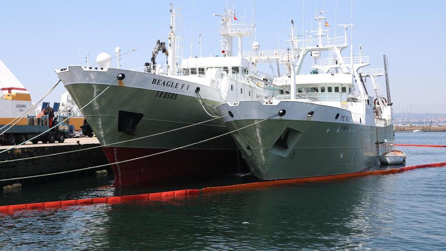 Muere un marinero gallego de 31 años a bordo del pesquero &quot;Petrel&quot;