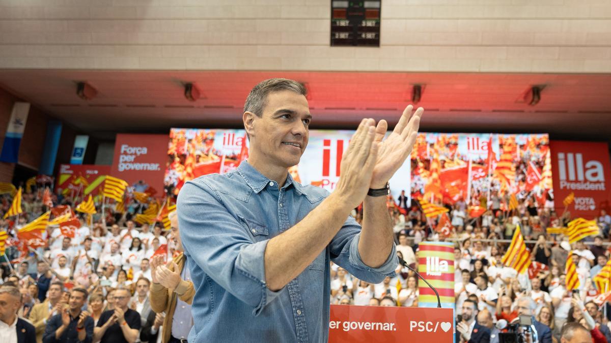 El presidente del Gobierno Pedro Sánchez.