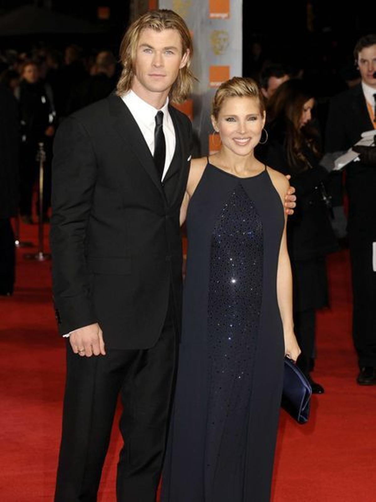 Chris Hemsworth y Elsa Pataky