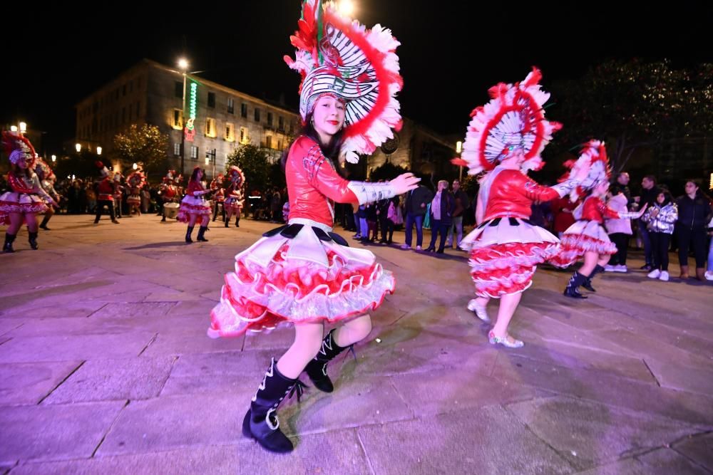 La Recreativa de Xeve reivindica en el pregón el aporte de los más jóvenes y la contribución del rural a la fiesta capitalina.