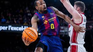 Kevin Punter recuperó la confianza ofensiva con la visita del Casademont Zaragoza