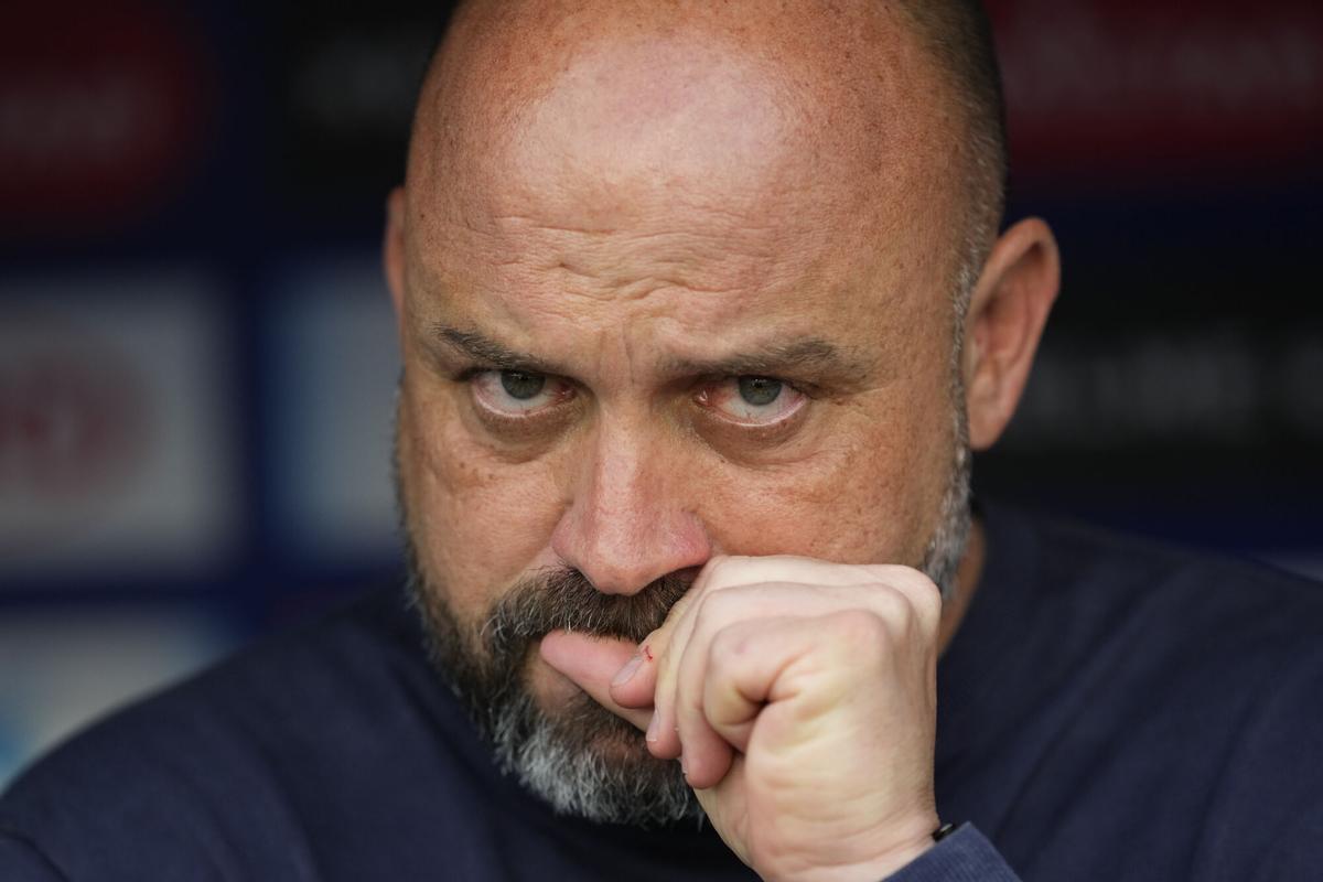 Les llàgrimes de Manolo: "Estic molt orgullós de ser de l’Espanyol" Les llàgrimes de Manolo: "Estic molt orgullós de ser de l’Espanyol"