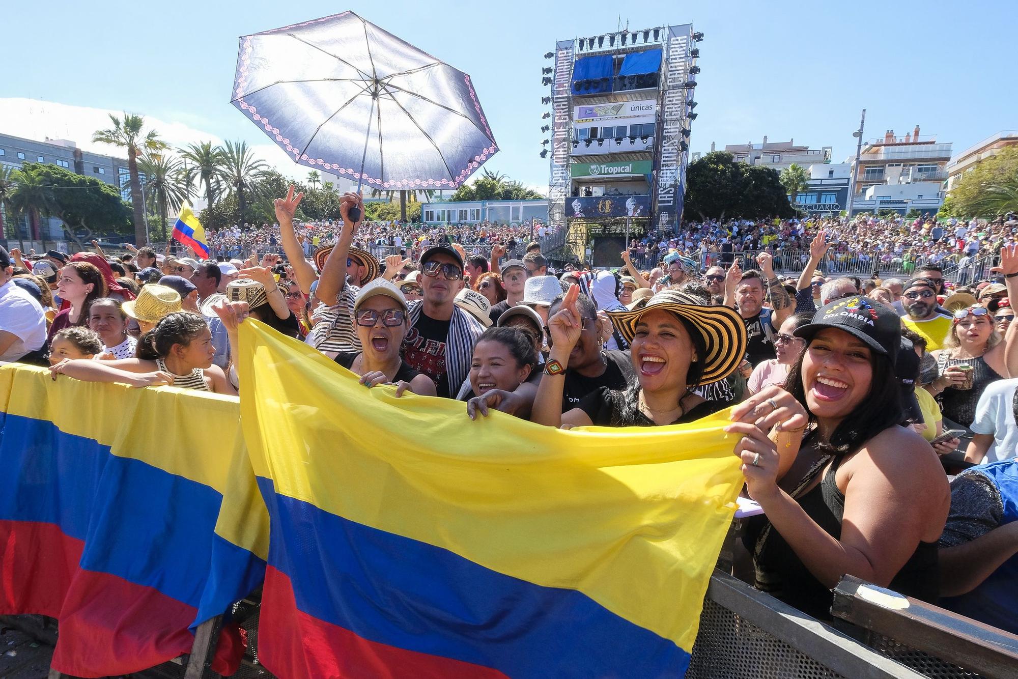 Concierto de Carlos Vives en el Carnaval de Las Palmas de Gran Canaria