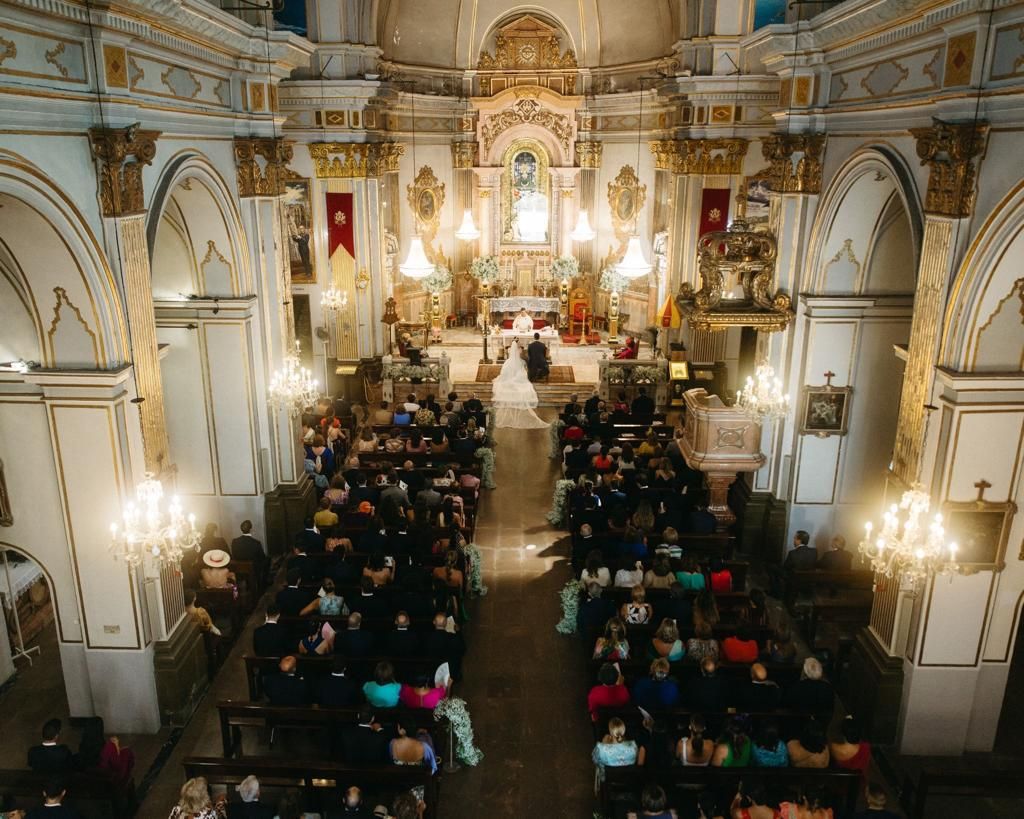 Galería: Las fotos de la boda entre Dunia Gormaz y Alejandro Martínez en Castelló