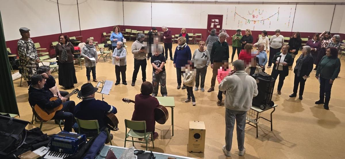 Ensayo de Amigos da Xoldra