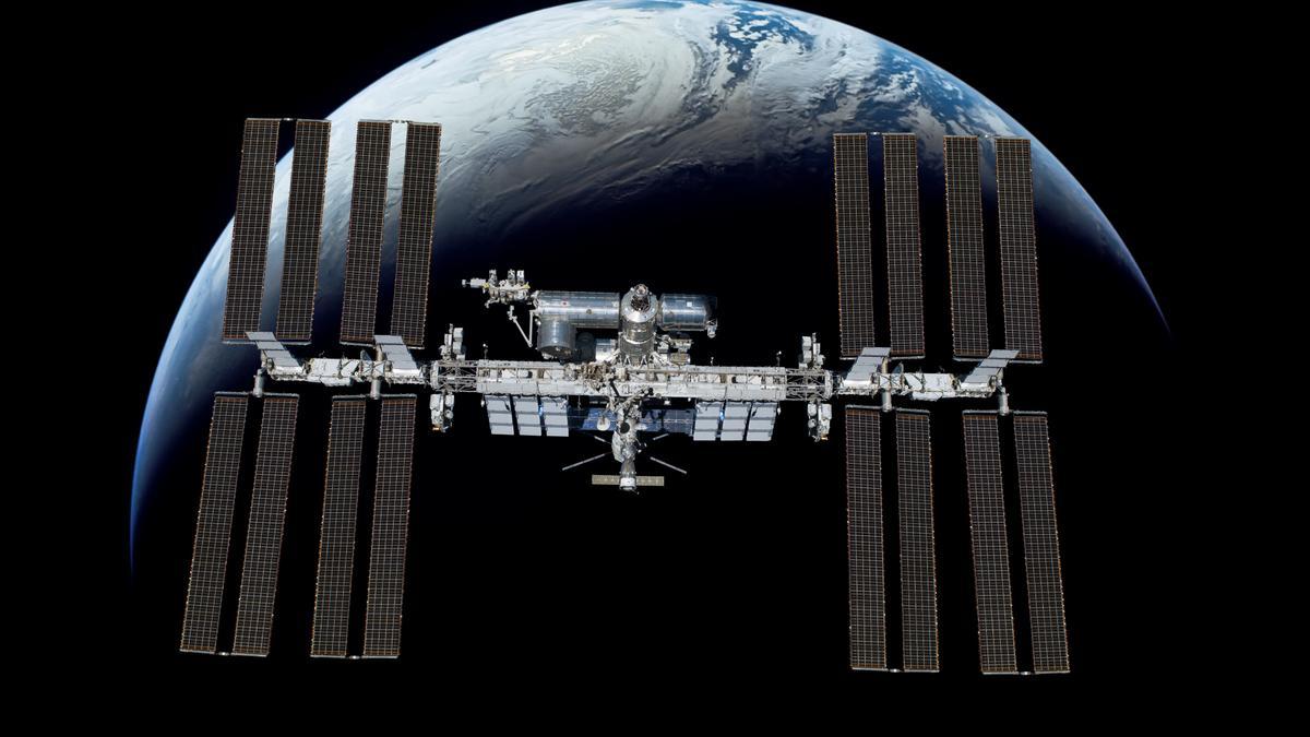Estación Espacial Internacional, en una imagen de recurso.