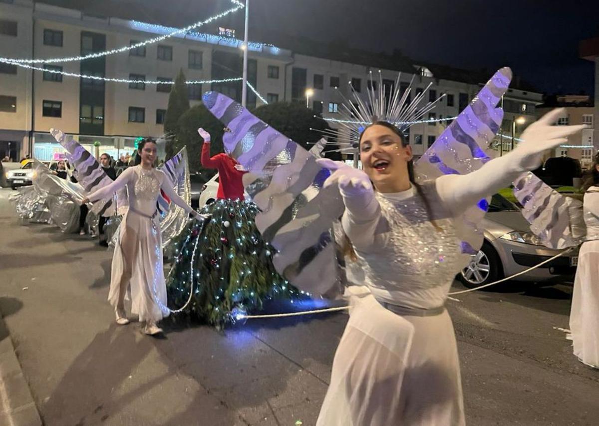 Los Reyes inundan la comarca del luz y de color