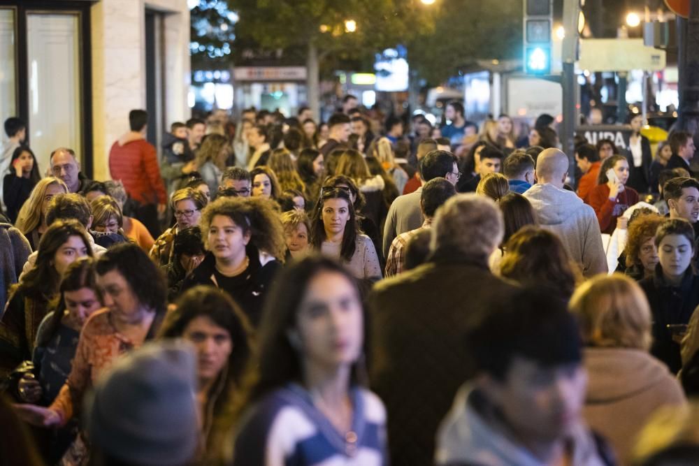 Atascos en València por el 'Black Friday'