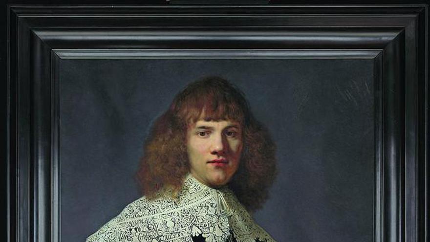 Un autorretrato excepcional de Rembrandt, a la venta en Sotheby&#039;s