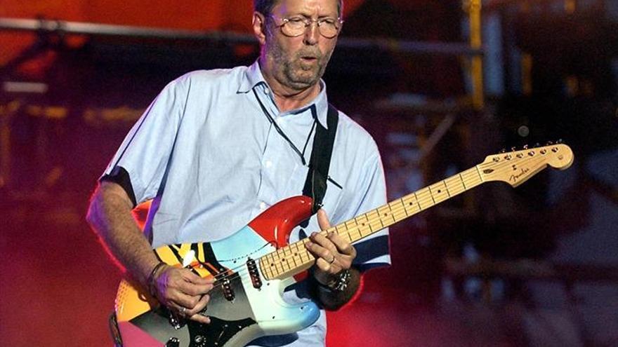 28.000 € por una guitarra de Clapton con una quemadura