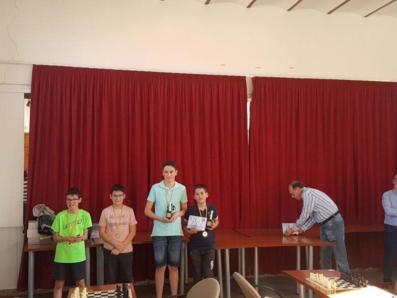 I Torneo de Ajedrez Interescolar de Benavente.