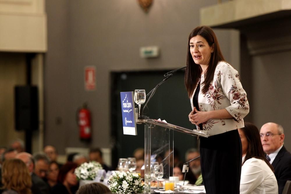 Conferencia de Carmen Montón en el Foro Nueva Economía