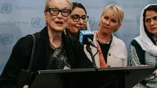 Meryl Streep ante la ONU en defensa de las mujeres afganas: "En Kabul una gata tiene más libertades que una mujer"