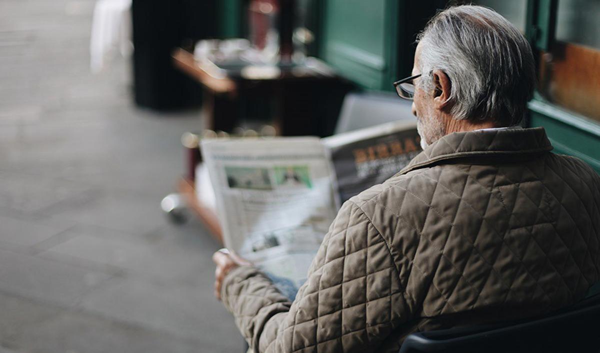 Archivo - Mayores, pensiones