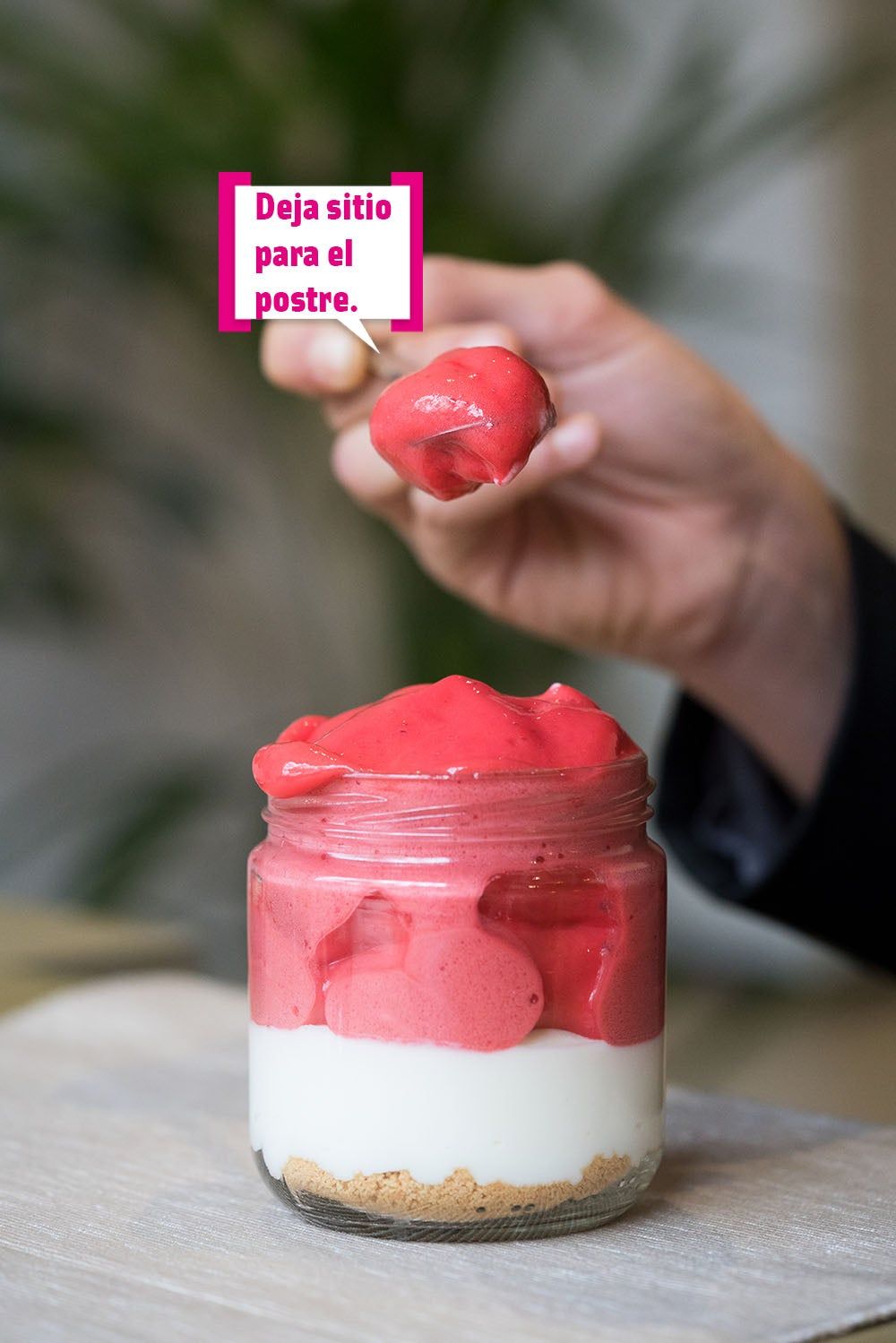 Tarta de queso de Zest